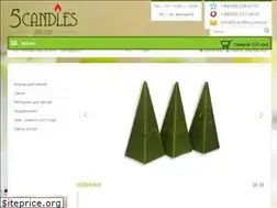Sites similar to 5candles.com.ua
