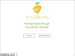 Sites similar to 5carrots.com