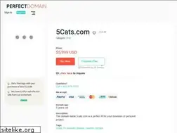 Sites similar to 5cats.com