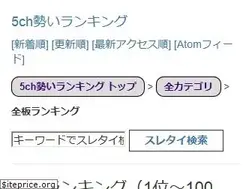 Sites similar to 5ch-ranking.com