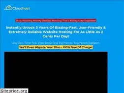 Sites similar to 5cloudhost.com