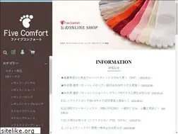 Sites similar to 5comfortshop.com