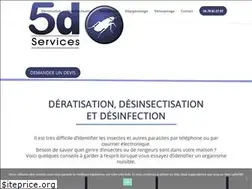 Sites similar to 5d-services.fr