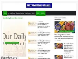 Sites similar to 5dailydevotional.com