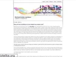 Sites similar to 5daypouchtest.com