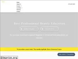 Sites similar to 5dbeautyacademy.com