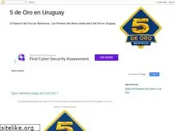 Sites similar to 5de-oro.blogspot.com
