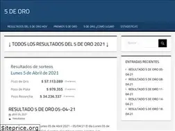 Sites similar to 5deoro.uy