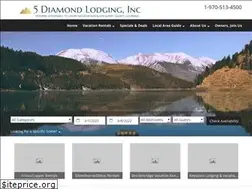 Sites similar to 5diamondlodging.com