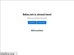 Sites similar to 5dias.net