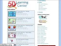 Sites similar to 5dlearningcenter.com