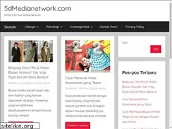 Sites similar to 5dmedianetwork.com