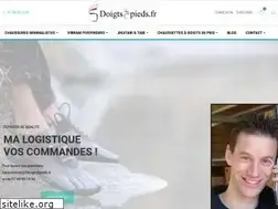 Sites similar to 5doigts2pieds.fr