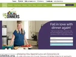Sites similar to 5dollardinnermom.com