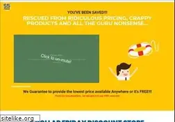Sites similar to 5dollarfriday.org