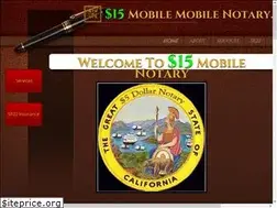 Sites similar to 5dollarnotary.com