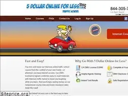 Sites similar to 5dollaronlineforless.com