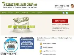 Sites similar to 5dollarsimplefastcheap.com