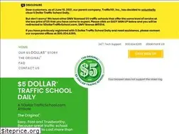 Sites similar to 5dollartrafficschooldaily.com
