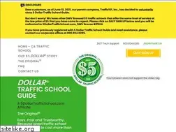 Sites similar to 5dollartrafficschoolguide.com
