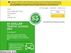 Sites similar to 5dollartrafficschoolpro.com