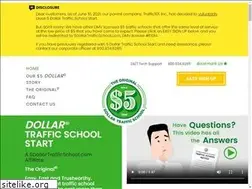 Sites similar to 5dollartrafficschoolstart.com