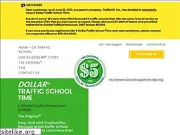 Sites similar to 5dollartrafficschooltime.com