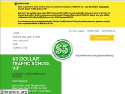 Sites similar to 5dollartrafficschoolvip.com