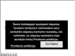 Sites similar to 5dovanos.lt