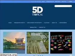 Sites similar to 5dtropical.com