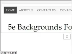 Sites similar to 5ebackgrounds.com