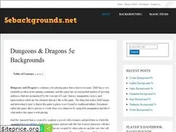 Sites similar to 5ebackgrounds.net