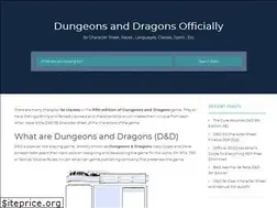 Sites similar to 5echaractersheetdnd.com
