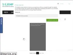 Sites similar to 5ejemplos.com