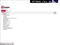 Sites similar to 5element.by