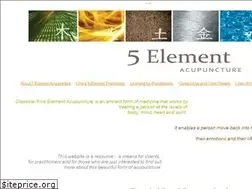 Sites similar to 5element.com.au