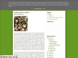 Sites similar to 5elementfood.blogspot.com