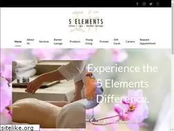Sites similar to 5elements-spa-salon.com
