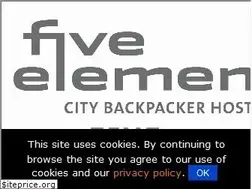 Sites similar to 5elementshostel.de