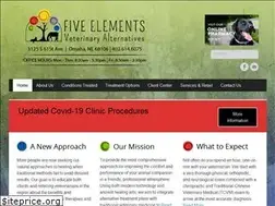 Sites similar to 5elementsveterinary.com