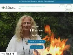 Sites similar to 5elementsyoga.com