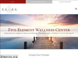 Sites similar to 5elementwellnesscenter.com