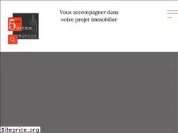 Sites similar to 5emeavenue-immobilier.com
