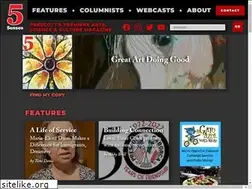 Sites similar to 5ensesmag.com