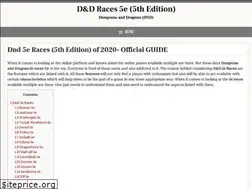 Sites similar to 5eraces.com