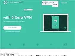 Sites similar to 5eurovpn.com