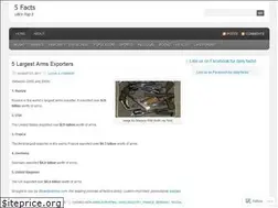 Sites similar to 5factsdotorg.wordpress.com