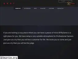 Sites similar to 5fiftygame.ca