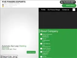 Sites similar to 5fingers.in