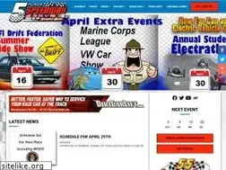 Sites similar to 5flagsspeedway.com